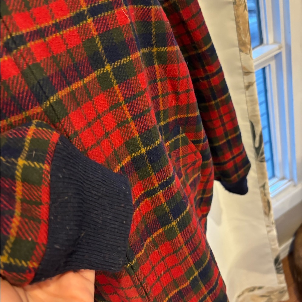 Pendleton Red and Blue Wool Jacket - image 3